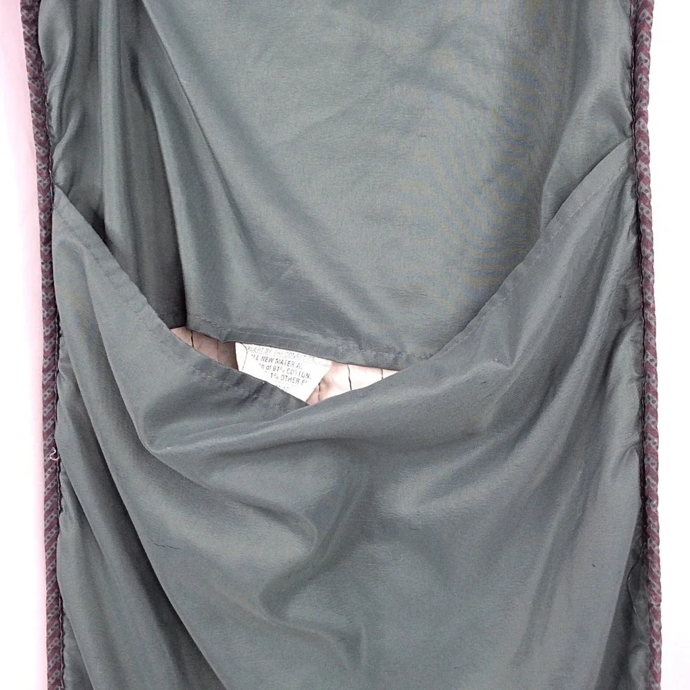 1 Pair Quilted Boho King Size Pillow Sham Set of 2 Teal Brown